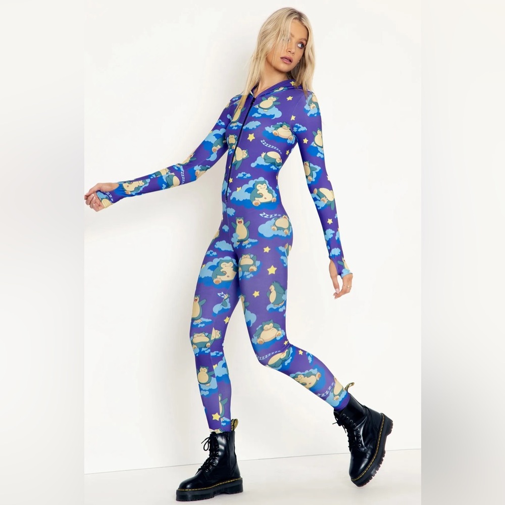 SNORLAX SNOOZING SNUGGLE SUIT - LIMITED